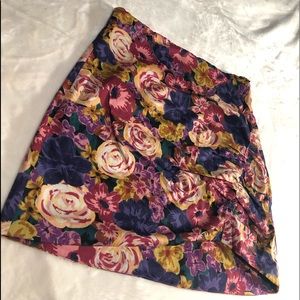 Floral Zara Skirt